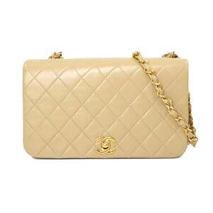 Chanel Vintage Full Flap Bag Quilted #256539C36B